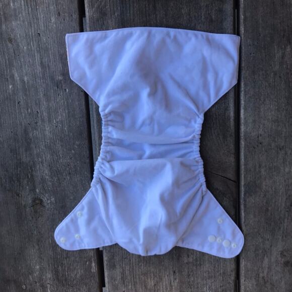 Earth Day Tee Shirt Tank Top Print Pocket‎ Diaper Snaps One Size - Picture 5 of 6